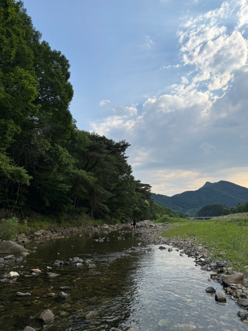 전북 완주, 동상계곡 1박 2일 커플 더블데이트 여름 물놀이 여행
