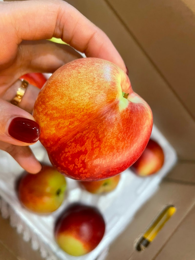 신비복숭아 뜻, 맛, 칼로리, 보관법, 세척법까지 총정리! 왜 신비일까? 천도복숭아와의 비교 ....