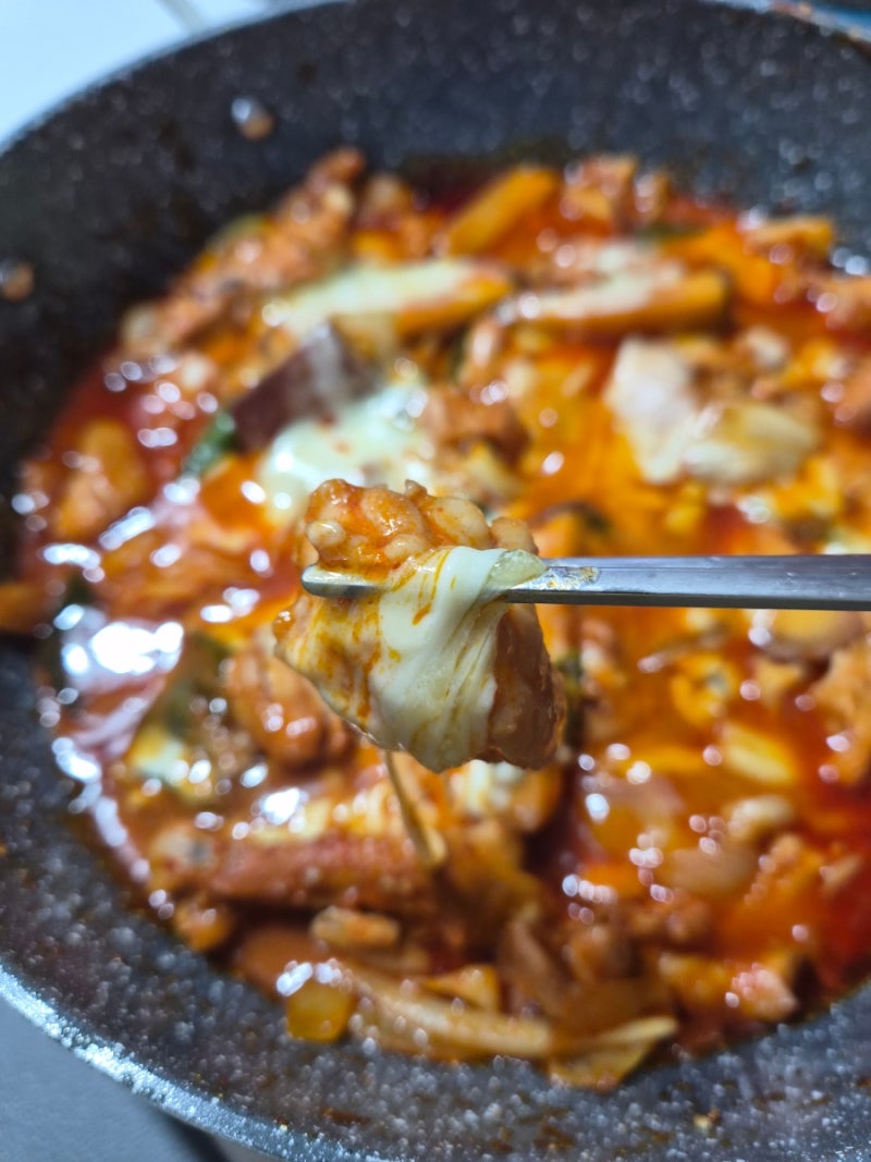 닭갈비 레시피!! 어남선생버젼으로 닭갈비 만들기!!