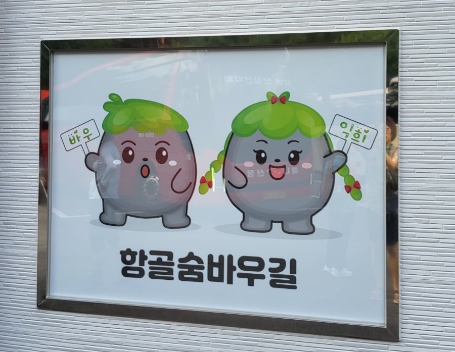 항골계곡 사진 1