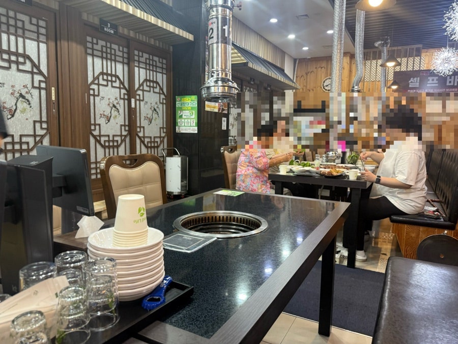 화화 돼지왕갈비 입장점 사진 2