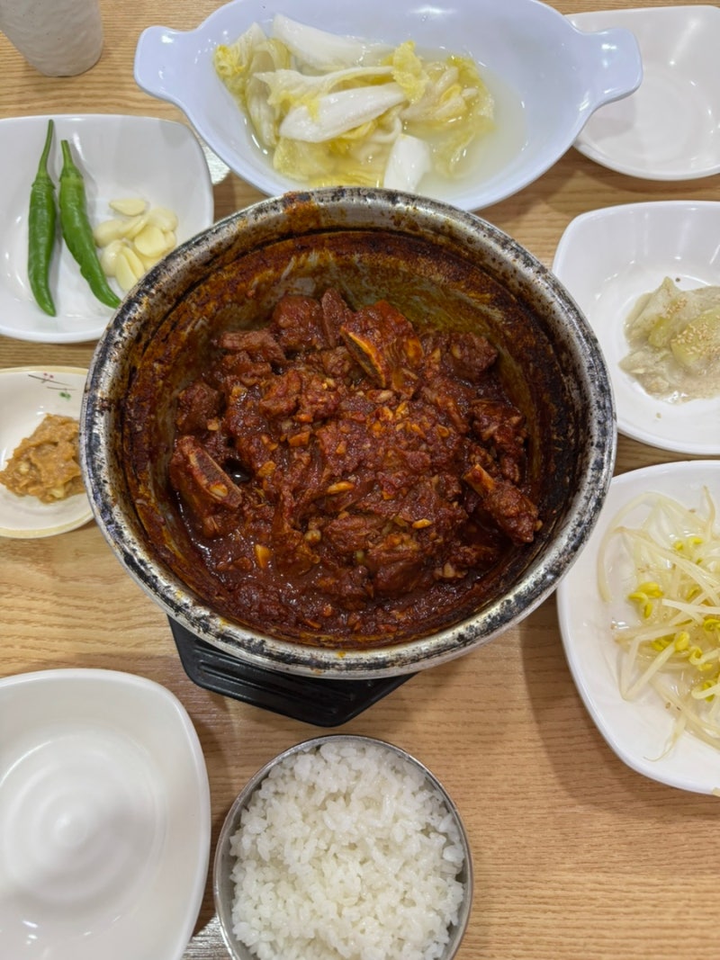 대구 동인동 찜갈비 맛집 볶음밥 필수 월성찜갈비