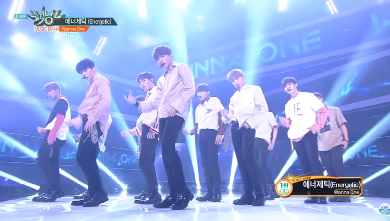 첫 1위 수상곡이자 15관왕 차지한 Wanna One(워너 원) 메가 히트곡 에너제틱(Energetic)