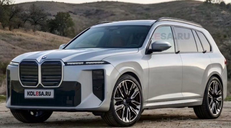2억 육박하는 신형 BMW X7 풀체인지, 7시리즈 얼굴 달고 등장하는 플래그십 SUV