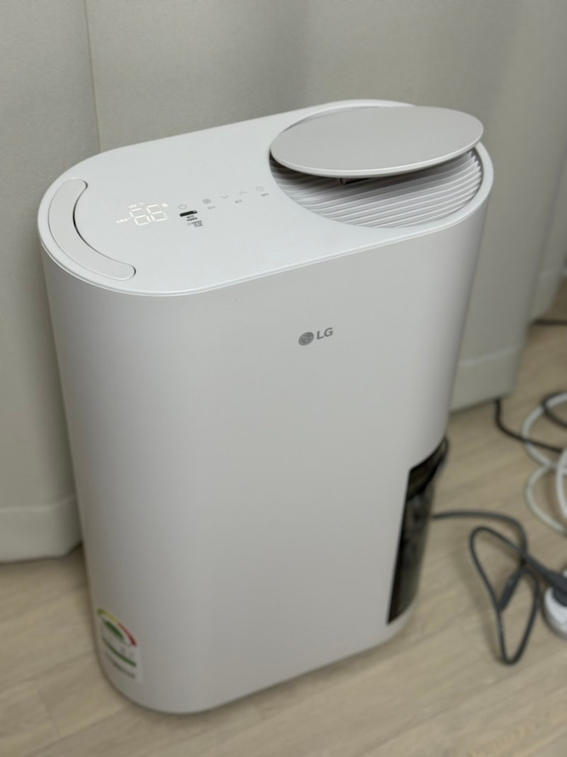 Lg 휘센 오브제 컬렉션 제습기 23L 내 돈 내산 후기, 왜 진작 안 샀을까?