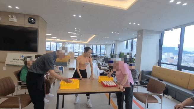 [광주 남구] 늘봄케어주간보호센터 프로그램 인지활동 실버체조 강사