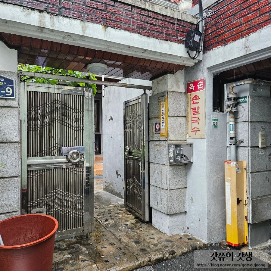 옥순손칼국수 사진 2