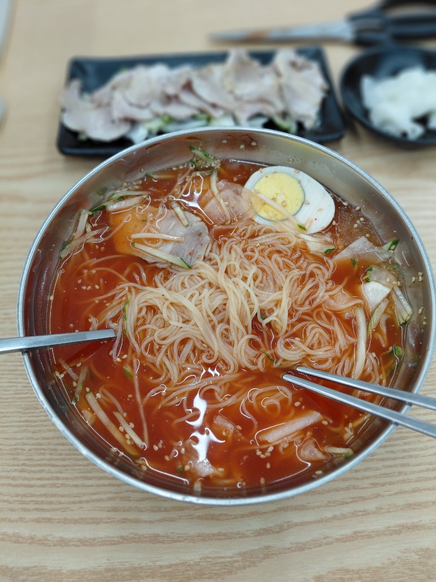 천호밀면 사진 4