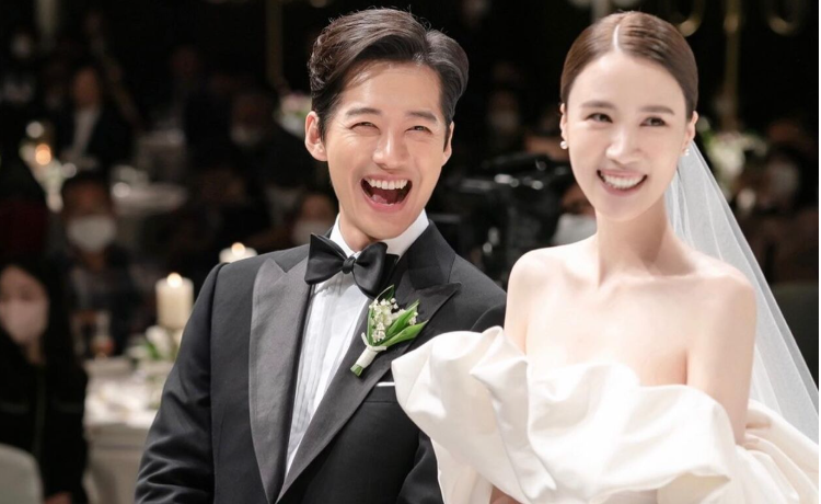 남궁민♥진아름, 11살 차이 극복하고 결혼 4년 만에 득남