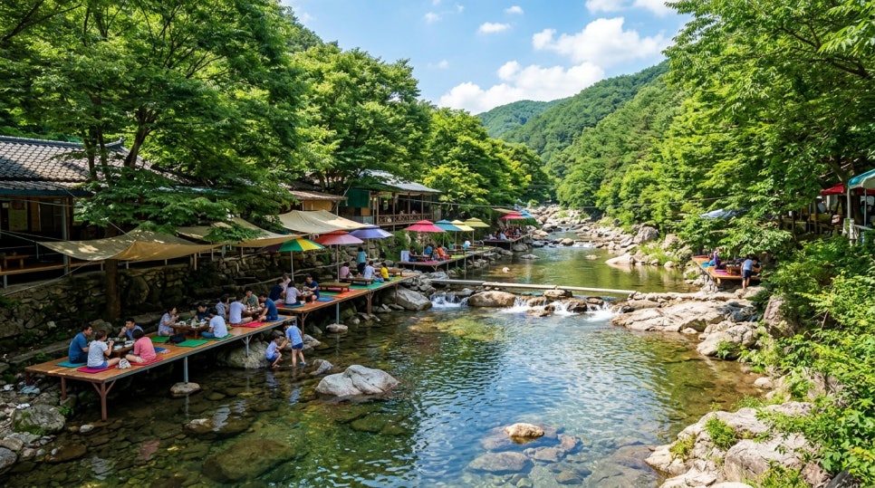 계곡펜션 사진 3