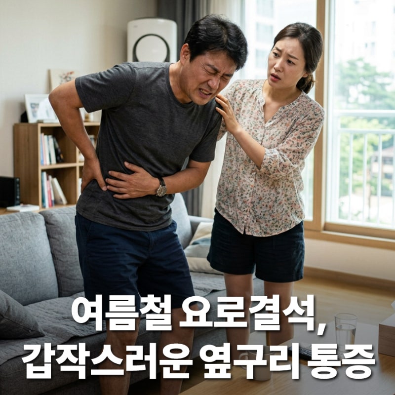 여름철 요로결석 체외충격파 쇄석술, 실손보험과 수술비 특약 청구 팩트체크