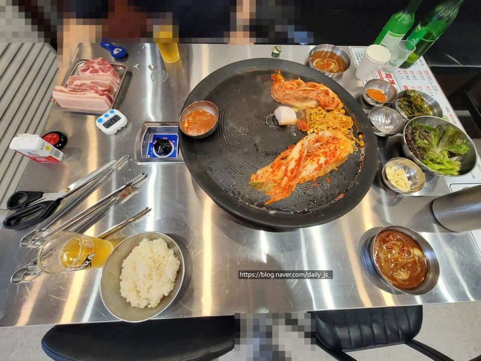 골목솥뚜껑삼겹살 주엽직영점 사진 2