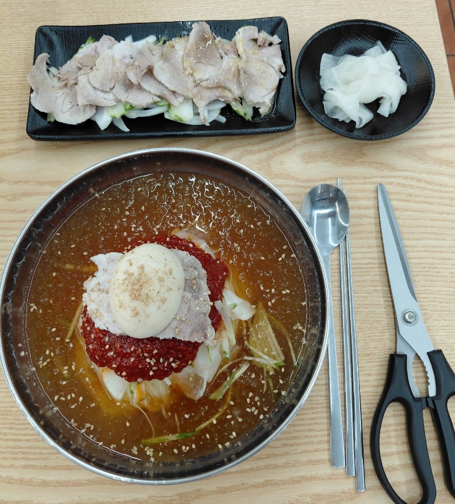 천호밀면 사진 3