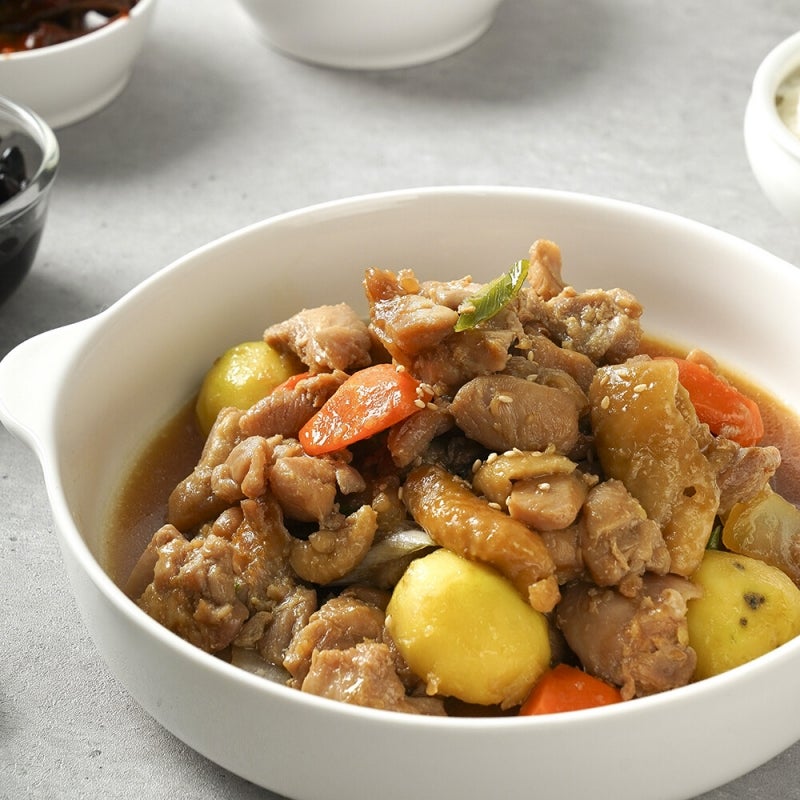 간장닭갈비레시피 집밥용 양념 비율과 볶는 순서