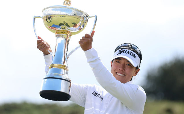 LPGA 스코틀랜드 여자오픈 10년 만의 정상 등극한 Jenny Shin 신지은, 그녀는 누구?(프로필)