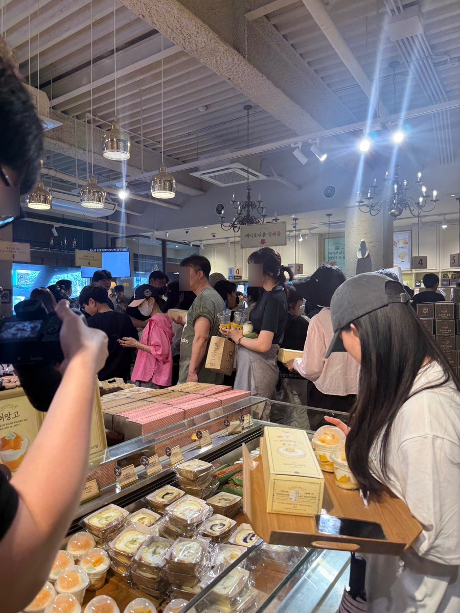 성심당 케익부띠끄 본점 사진 5