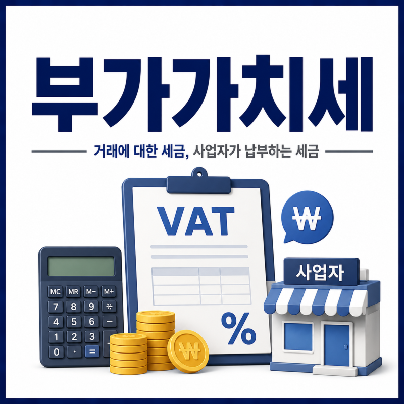 부가가치세 뜻과 신고 방법, 개인사업자가 알아야 할 내용