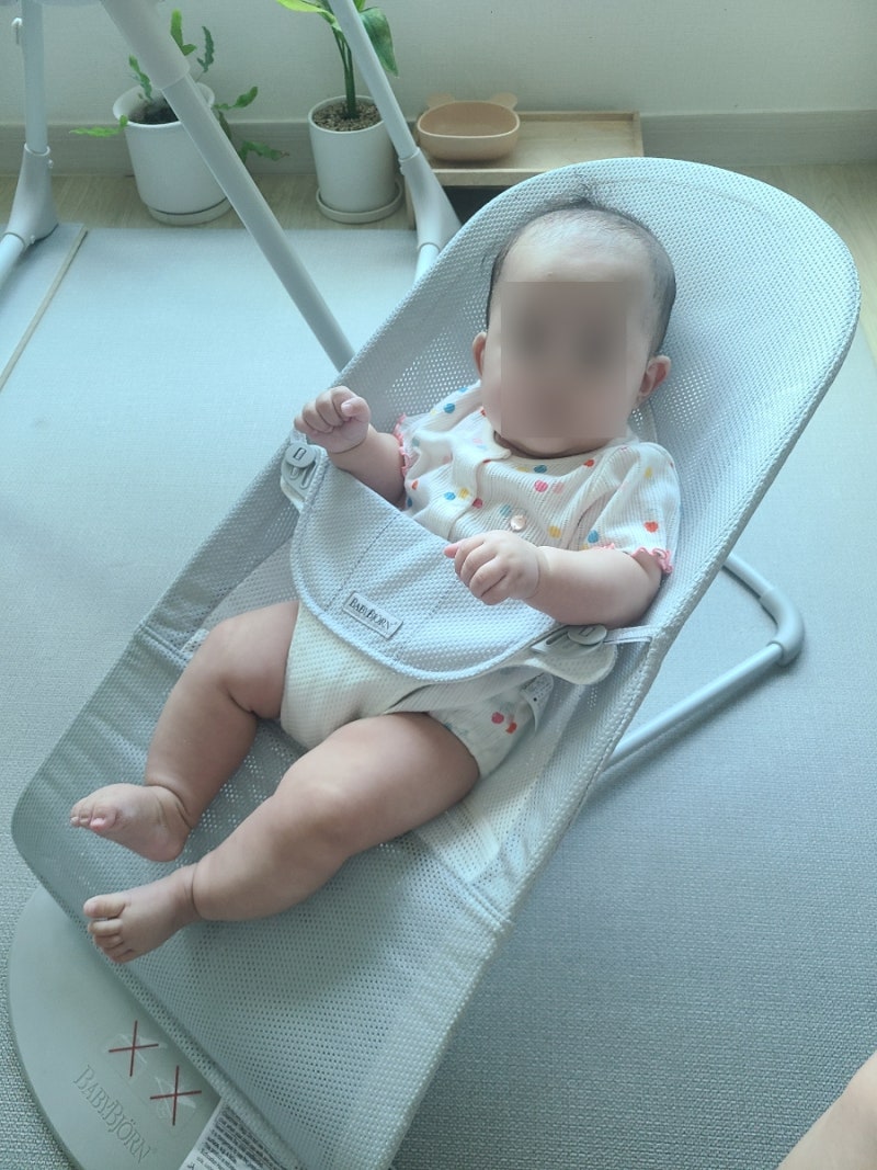 베이비뵨바운서 사용시기 사용법 각도조절 세탁법까지 총정리