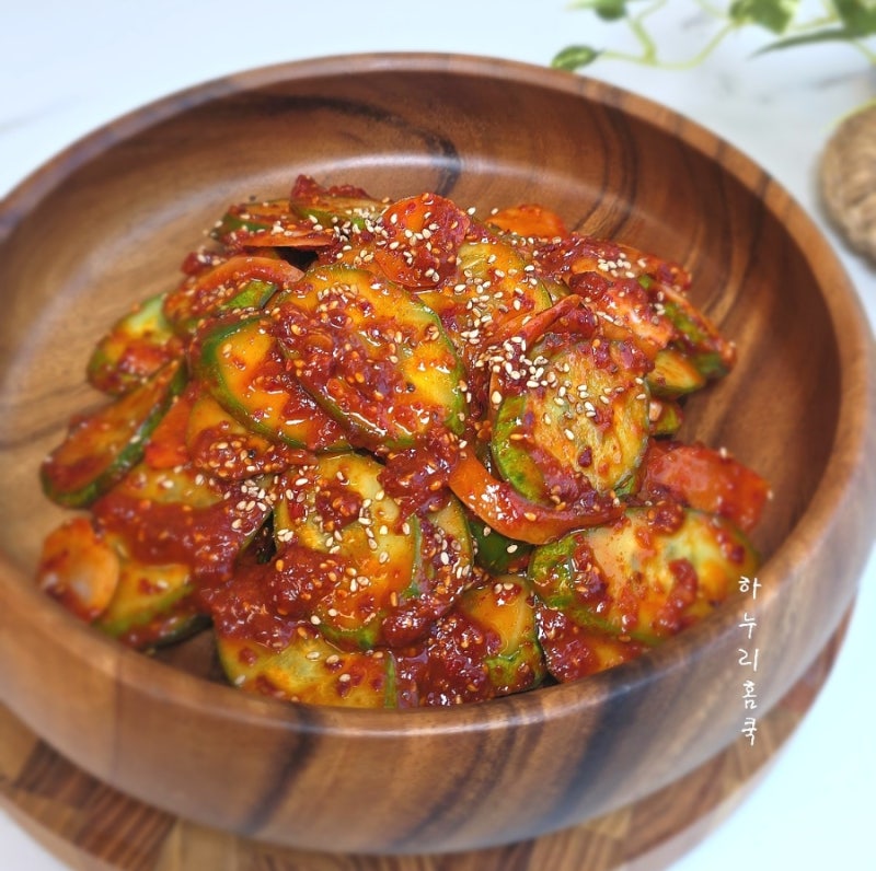 물 안 생기는 오이무침 황금레시피! 요즘 난리난 김선영 셰프 한정식 오이무침