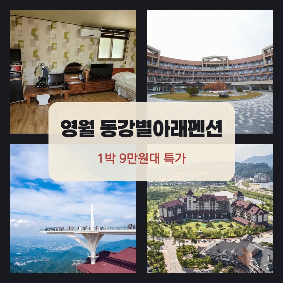 동강별아래펜션 사진 2