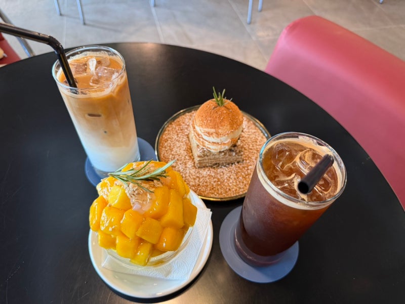 진주 평거동 카페 수호, 밤 12시까지 운영하는 진양호 디저트 맛집