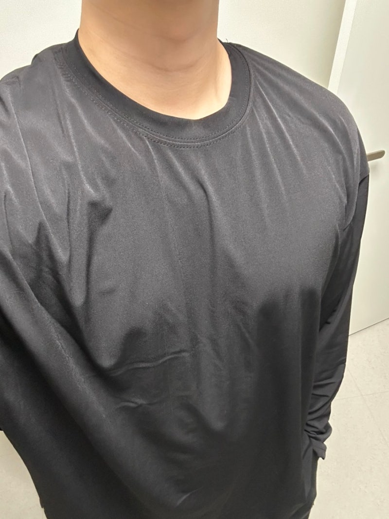 남자 빅사이즈 바이모노 모노 아이스긴팔티, 배 나온 이티체형 완벽 커버 후기