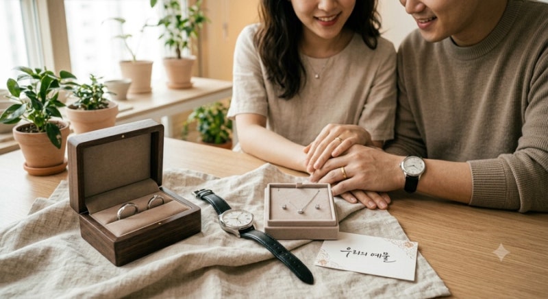 예물·예단의 의미 — 두 가족이 나누는 첫 번째 마음