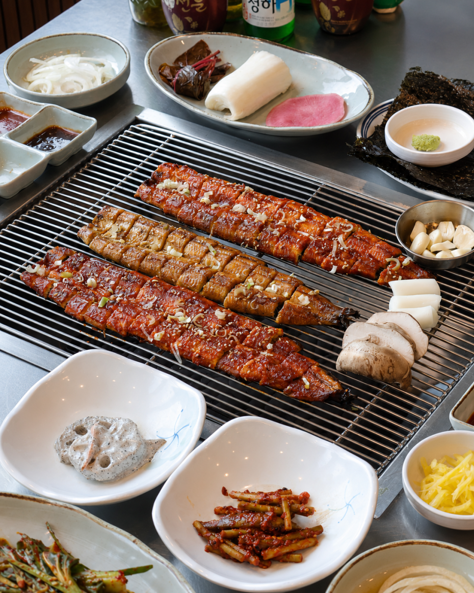 갑동숯불민물장어 사진 2