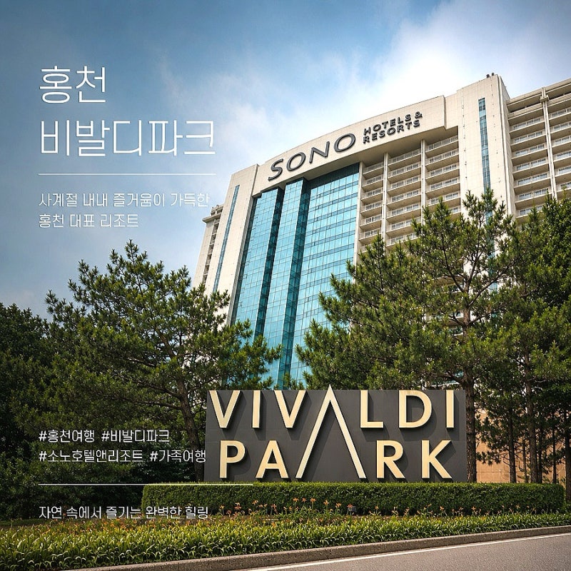 홍천 비발디파크 “소노벨B “ 객실부터 각종 부대시설까지 완벽 총정리