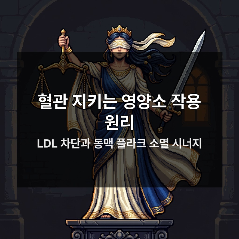 혈관 건강 지키는 영양제 3가지 시한폭탄 피하는 법