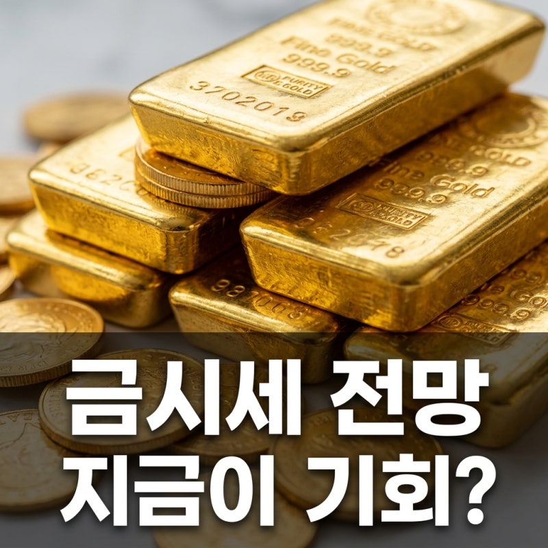 "지금 팔면 후회한다?" 전문가가 말하는 금시세 2026년 하반기 전망