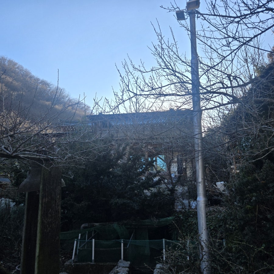 장안사산장 사진 5