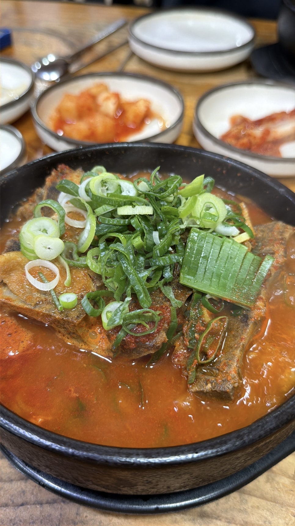엄가네시골집 얼큰한뼈해장국 사진 6