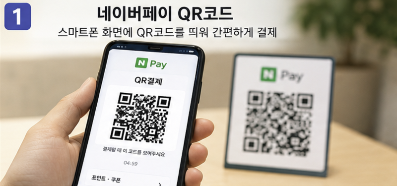 네이버페이 QR결제 vs 삼성월렛, 뭐가 더 편할까? 직접 비교해봤습니다