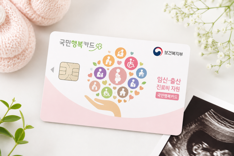 2026년 국민행복카드 사용처 총정리! 병원부터 약국까지 어디서 사용할 수 있을까?