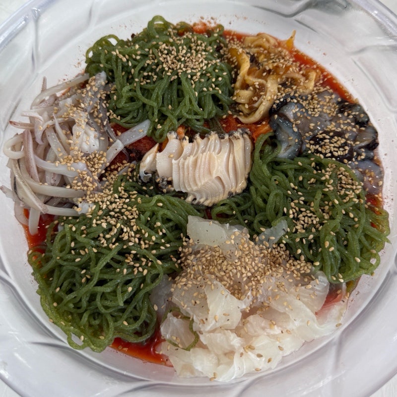 강릉 전현무계획 맛집 강문해변 영동횟집 짬뽕물회