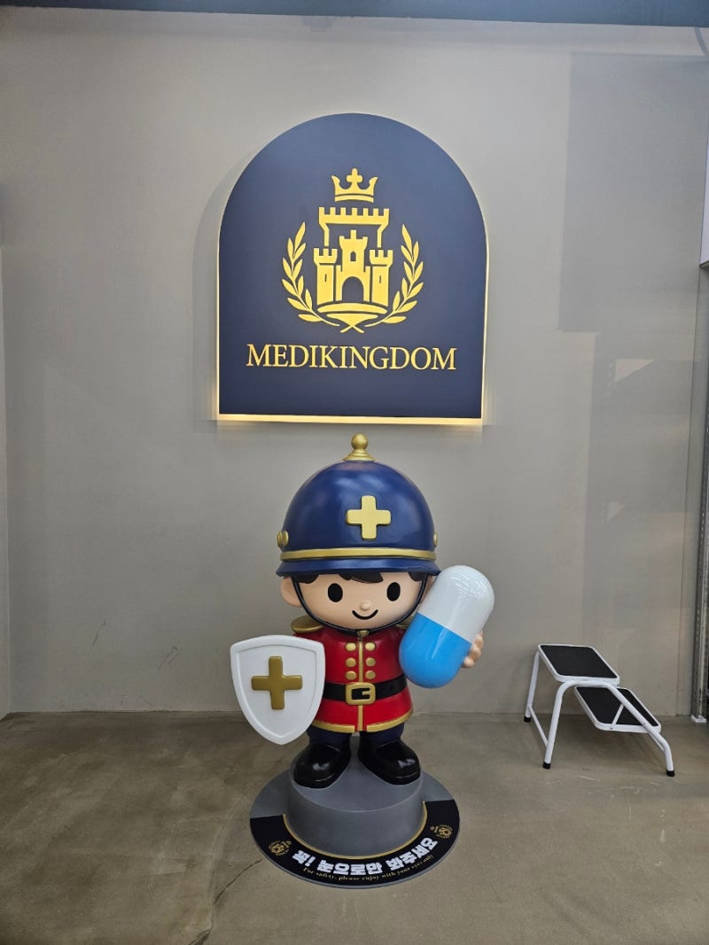 용산역 근처 가볼만한 곳 추천(1)_메디킹덤약국/용산아이파크몰/소림사