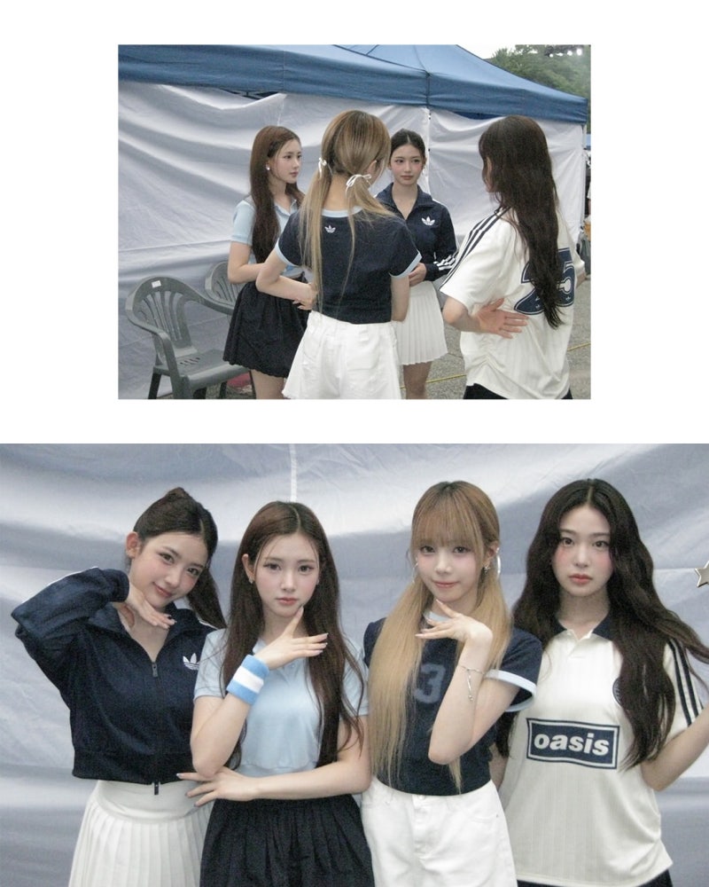 베이비돈크라이 이현 네이비 미니 스커트 패션 어디 브랜드? @럭키슈에뜨