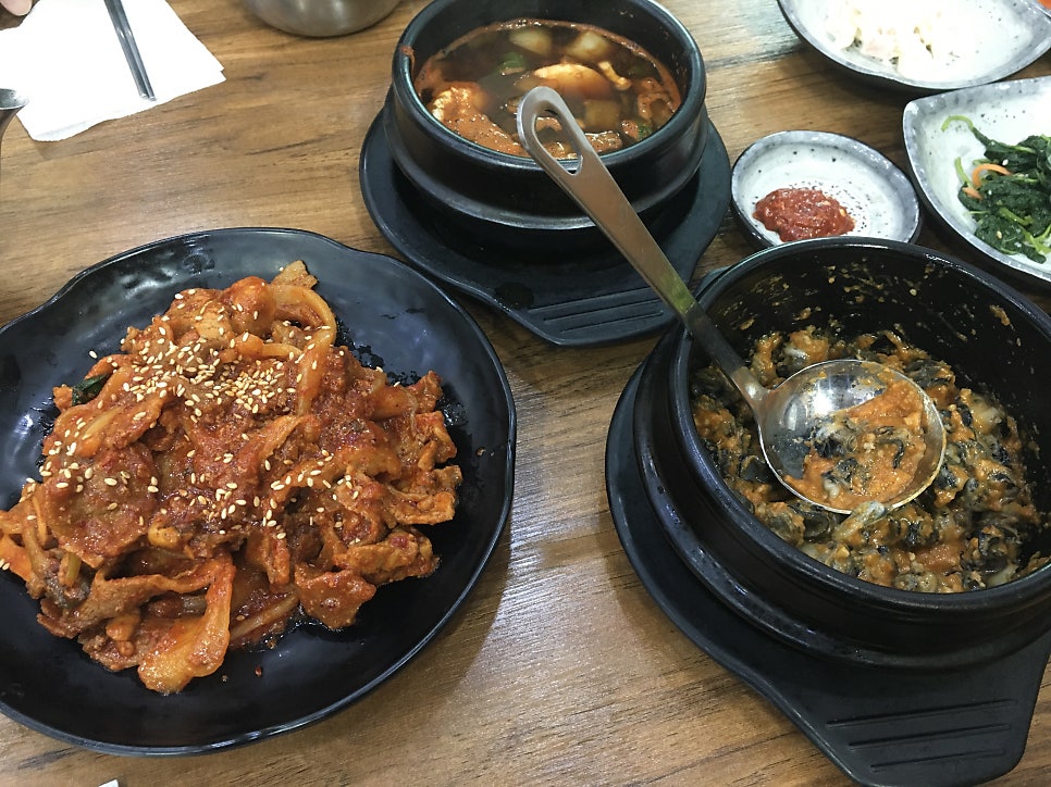논두렁우렁쌈밥 사진 4