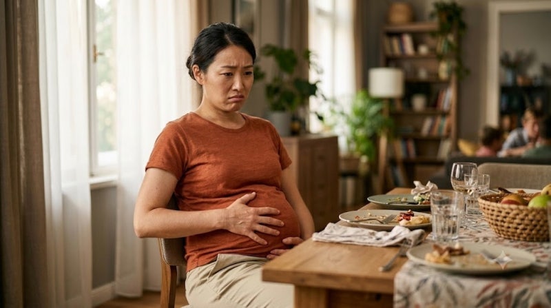 복부팽만과 방귀·트림, 소화불량 원인과 가스제거 방법
