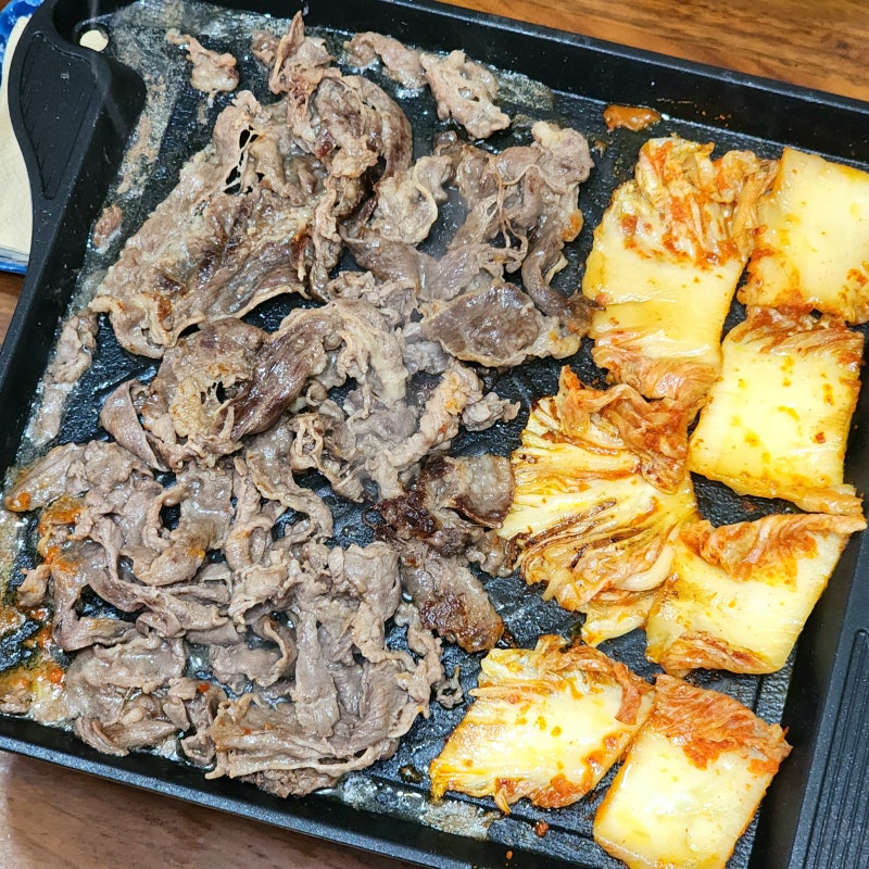 가정용 바비큐그릴 대디스타 삼겹살 고기불판 야외캠핑에도 딱
