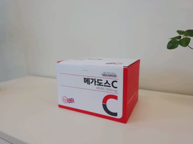 고려은단 메가도스 비타민C 가루 3000 2000 부작용