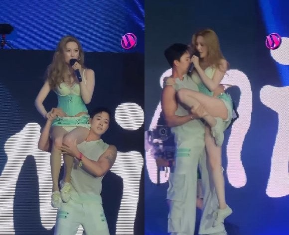 선미 차현승 워터밤 백혈병 이겨내고 한 무대에서 재회
