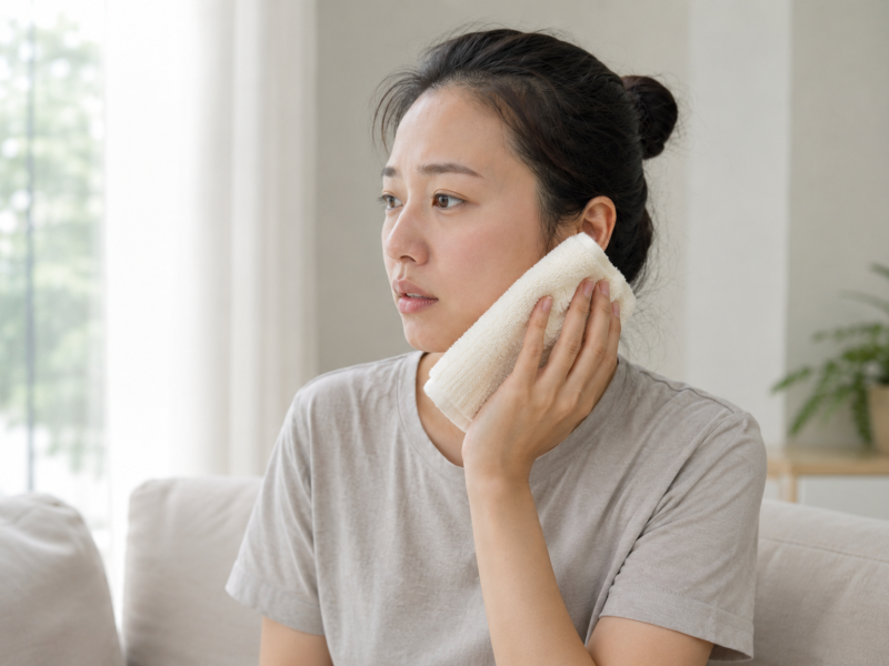 귀밑이 붓고 누르면 아픈 이유 침샘염과림프절 구분