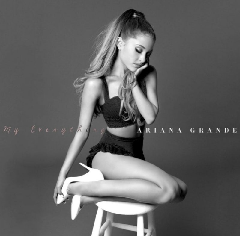 Ariana Grande(아리아나 그란데) 2집 My Everything 앨범 리뷰