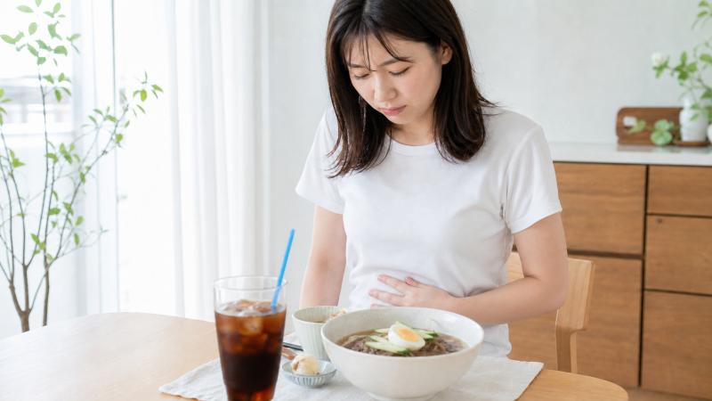 찬 음식을 먹으면 왜 배가 살살 아플까요?