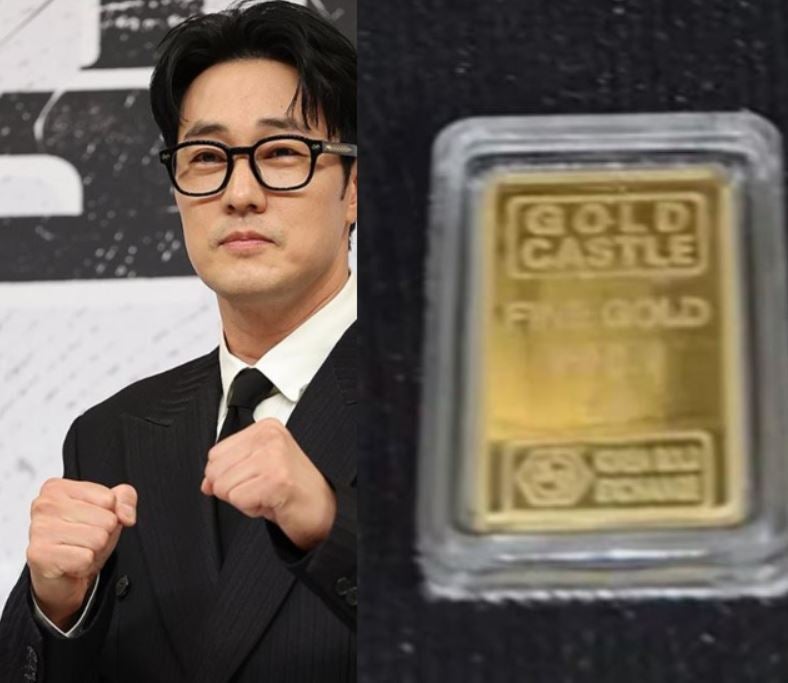 23.1%のキム部長、ソ・ジソブが1億ウォン相当の金を贈った！