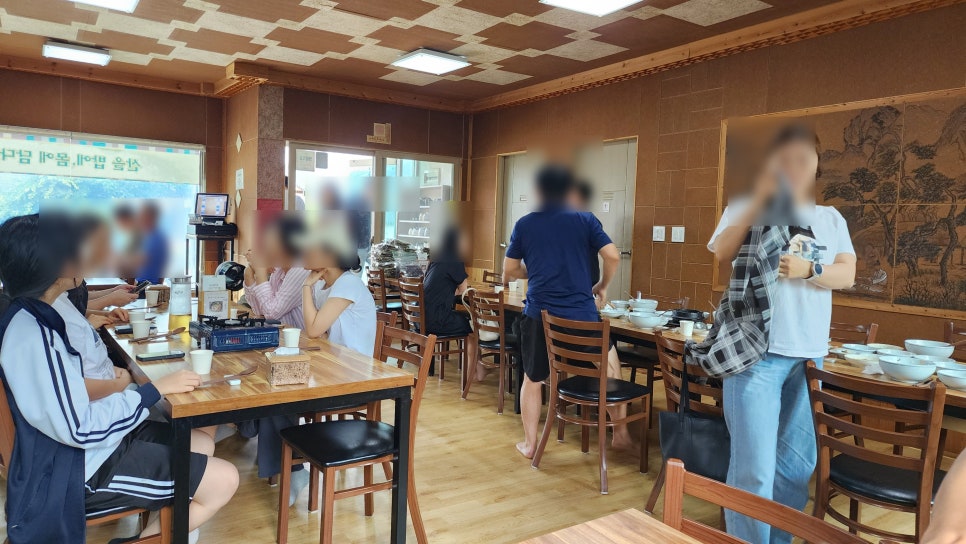 지리산나물밥 사진 3