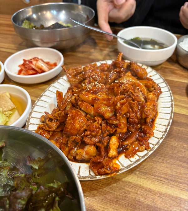 여의도 맛집 별미볶음점 후기｜여의도백화점 쭈꾸미볶음 맛집