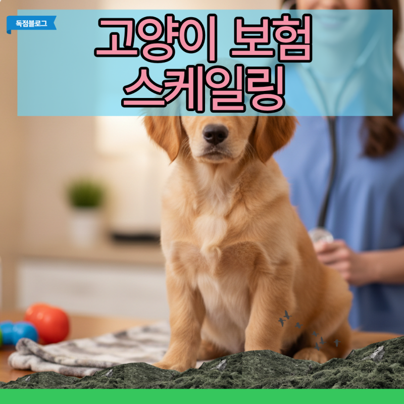 고양이 보험 스케일링 보장 청구 비밀, 치주염 치료비 감춰진 승인 조건